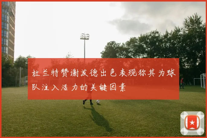 杜兰特赞谢泼德出色表现称其为球队注入活力的关键因素