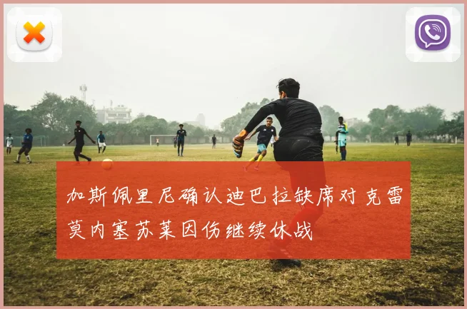 加斯佩里尼确认迪巴拉缺席对克雷莫内塞苏莱因伤继续休战