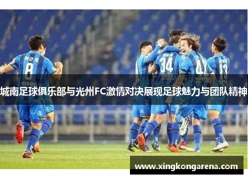 城南足球俱乐部与光州FC激情对决展现足球魅力与团队精神